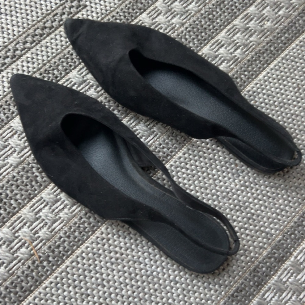 open heels shoes